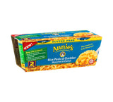 Annies Homegrown Rice Pasta and Cheddar Microwavable Mac and Cheese Cup, 4.02 Ounce - 6 per case