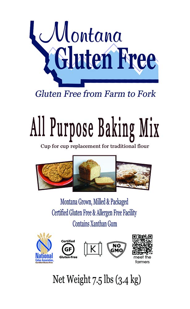 Gluten Free All Purpose Baking Mix ~ 7 1/2 Pound Bag