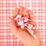 USDA Organic Strawberry Ginger Tummydrops, Gluten Free & Vegan, 33 Individually Wrapped Organic Ginger Lozenges