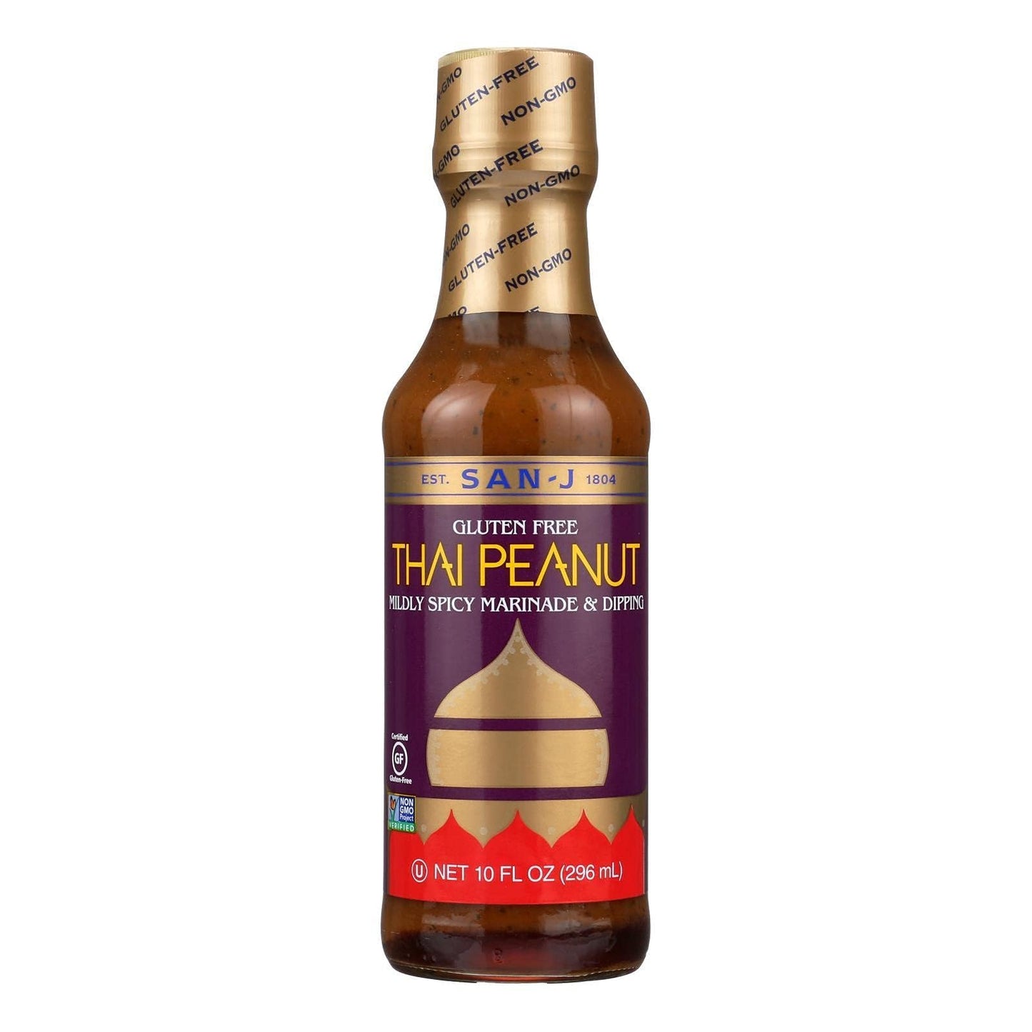 San J Sauce Thai Peanut Gf