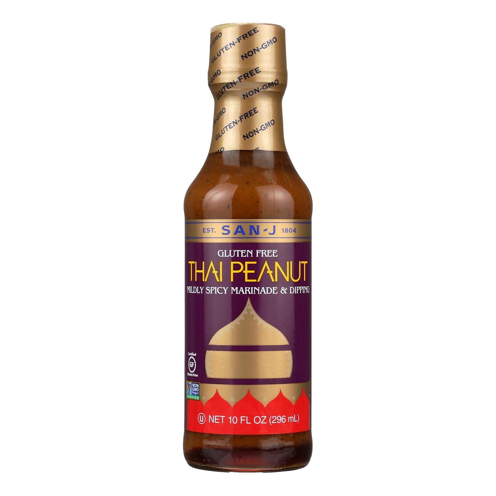 San J Sauce Thai Peanut Gf