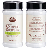 Fabulous Frannie All Natural Ingredients No Synthetics Lemon - Lavender Scent Carpet Refresher made with Pure Essential Oils 13 Ounce (Pack of 1)