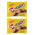 Oh Henry! 4 Full Sized Chocolate Candy Bars, 232g/8.18oz 2-Pack (Imported from Canada)