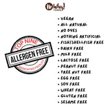 Happy Birthday Bars, 2 PACK - Vegan, Dairy & Nut Free, Allergy Friendly