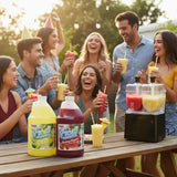 Snappy Frosti Tropics Margarita Slushie Mix, 6 Pack 1/2 Gallon, Slushy Syrup for Frozen Cocktails and Mocktails