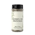 Olive & Vine Herbes de Provence, Aromatic Blend, For Roasts & Stews, Rich Tradition, Authentic Taste, For Global Recipes (3.2 Ounce)