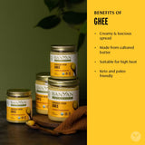 Banyan Botanicals Grass-Fed Ghee - Original Cultured Organic Ghee (Clarified Butter) - Tasty Oil & Butter Alternative for Cooking & Baking - 13.4 oz