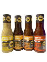 Buffalo Wild Wings Sweet and Spicy Variety Bundle - Parmesan Garlic, Honey BBQ, Caribbean Jerk, Mango Habanero - 12 ounces each One Size