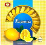 Gourmet Fruit Lemon Slices, 265g by Kharkivyanka Confectionary