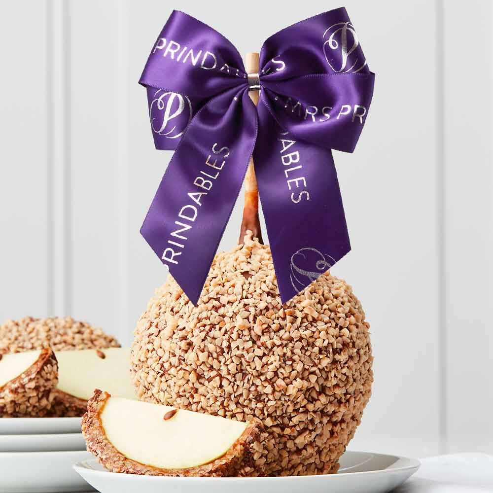 Mrs Prindables Signature Jumbo Caramel Apple (Toffee Walnut)