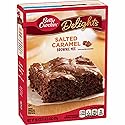 Betty Crocker Salted Caramel Brownie Mix 18.4 oz (Pack of 4)