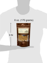 Almond Toffee, Gourmet Small Batch Sweet Buttery Goodness, 6 oz
