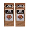 Spice Supreme Imitation Rum Flavor 2oz (Pack of 2)