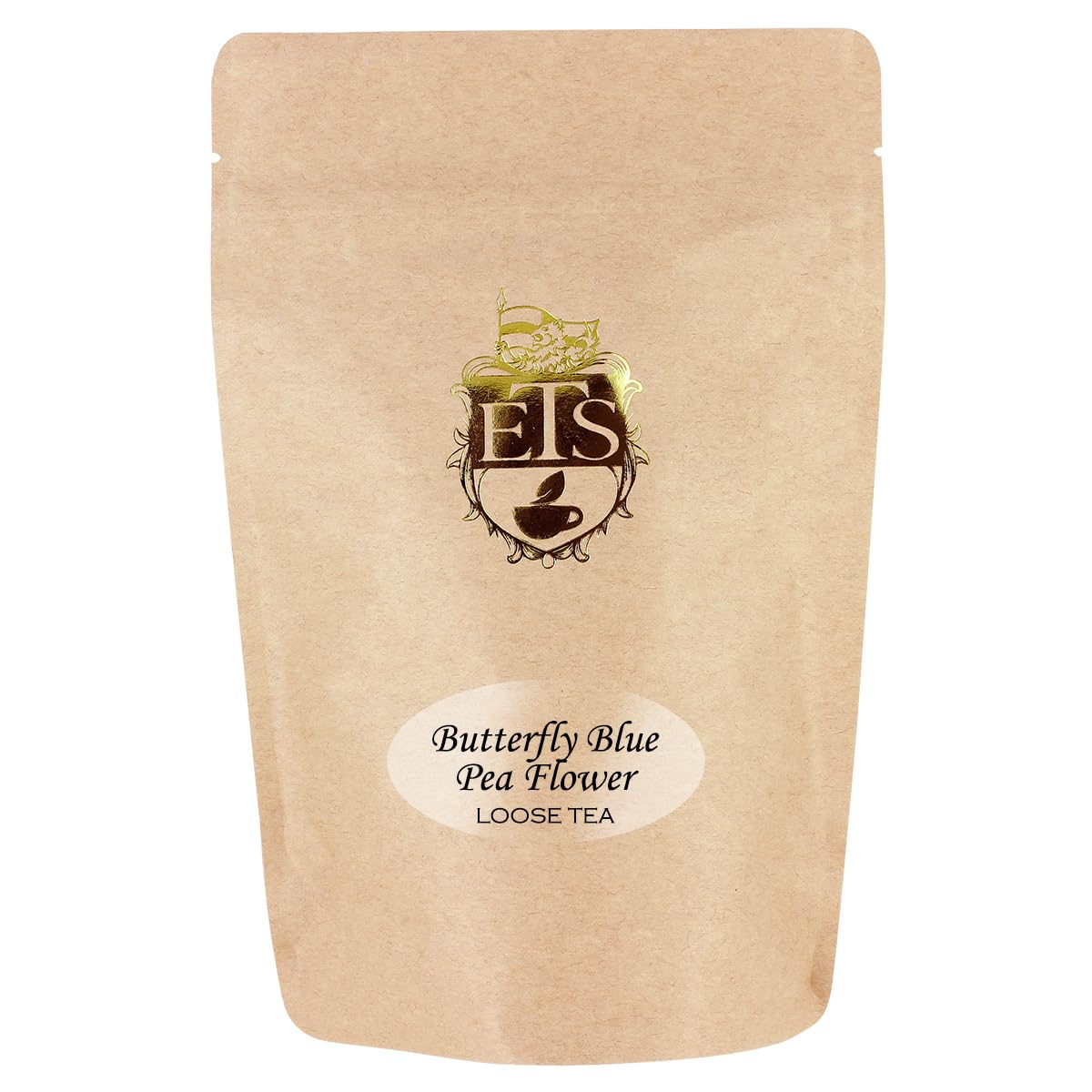 English Tea Store - Blue Butterfly Pea Flower Tea | Herbal Butterfly Pea Flower Tea Loose Leaf | Caffeine-Free, Color-Changing Infusion | Ideal