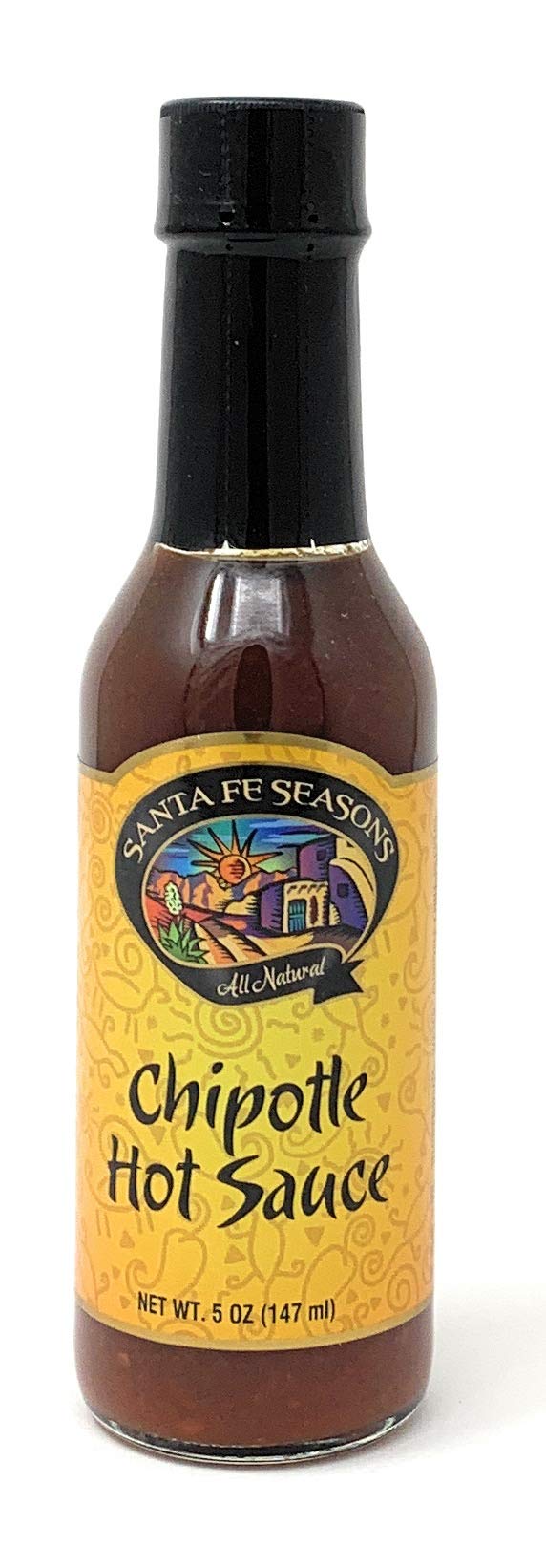 Santa Fe Seasons Chipotle Hot Sauce