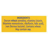 De Cecco Pasta, Zita Cut No.118, 1 Pound (Pack of 12) - Made in Italy, High in Protein & Iron, Bronze die
