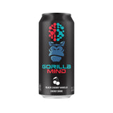 Gorilla Mind Energy Drink | Unmatched Energy · Amplified Focus | N-Acetyl-L-Tyrosine, Alpha-GPC, 200mg Caffeine, Uridine, Saffron | 0 Sugar Or