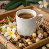 ROYAL KONA COFFEE - Light Roast Ground Coffee, Vanilla Macadamia Flavor, 40 Ounce