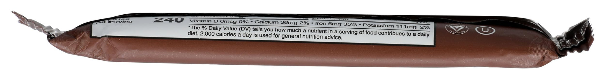 ALOHA Organic Plant-Based Protein bar, Chocolate Chip Cookie Dough, 1.98 Oz