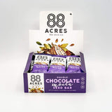 88 Acres Double Chocolate Mocha Granola Bar 9 Count, 1.6 OZ