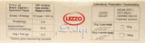 Lezzo Salep, Turkish Flavored Instant Drink, 2 pack of 200g/7.05oz boxes