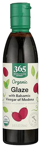 365 by Whole Foods Market, Organic Balsamic Glaze, 8.45 Fl Oz