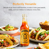 Trejo's Habanero Hot Sauce | Bold & Smoky with Sweet Carrot, Onion & Garlic | Handcrafted in USA | Vegetarian & Non-GMO | Perfect for Marinades
