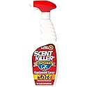 Scent Killer Sports Equipment Deodorizer Spray - Unscented Sports Equipment Deodorizer for Shoes, Gym Bags, Helmets and Gear - 16 FL OZ