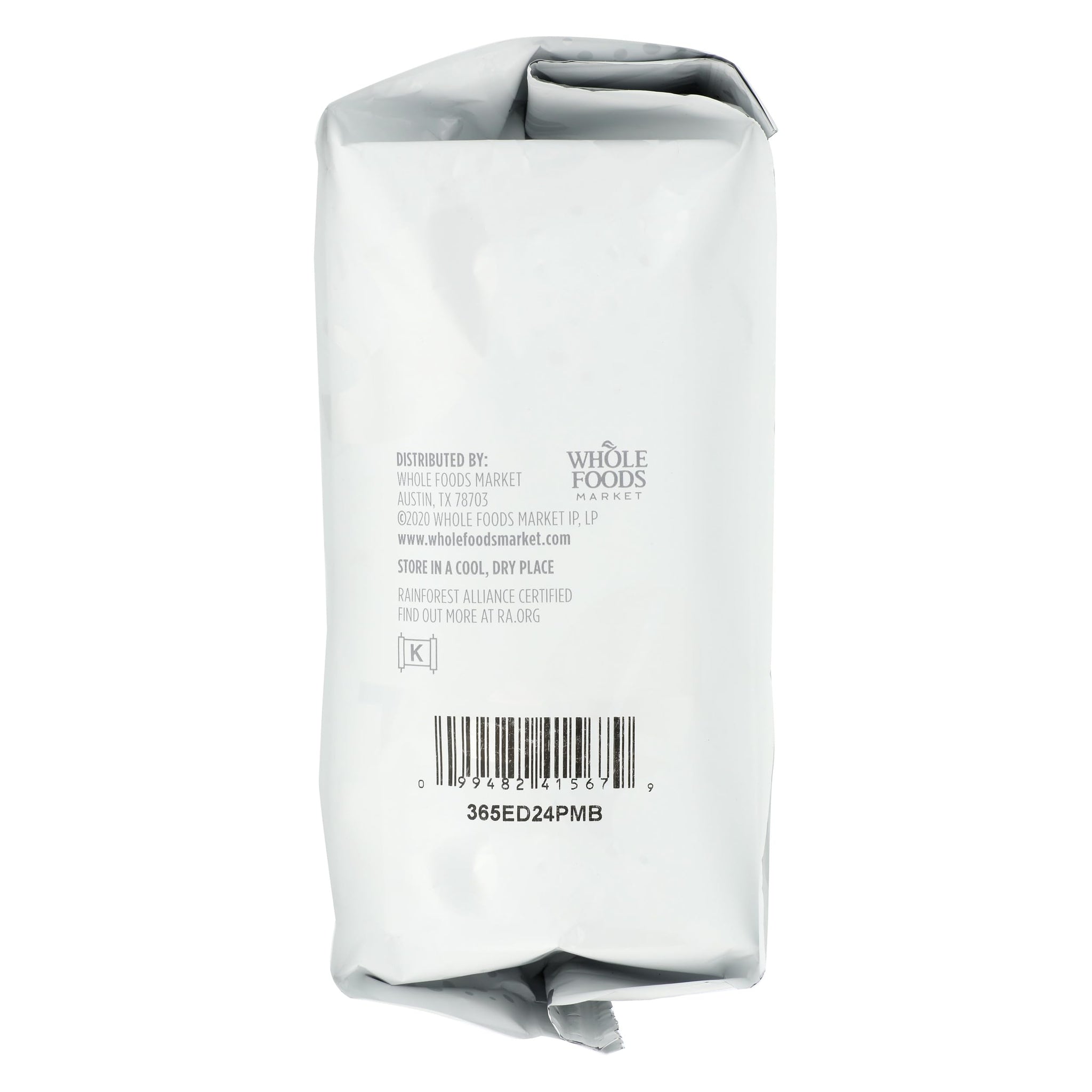 365 by Whole Foods Market, Pleasant Morning Buzz Ground Coffee, Medium-Dark Roast, 24 Ounce
