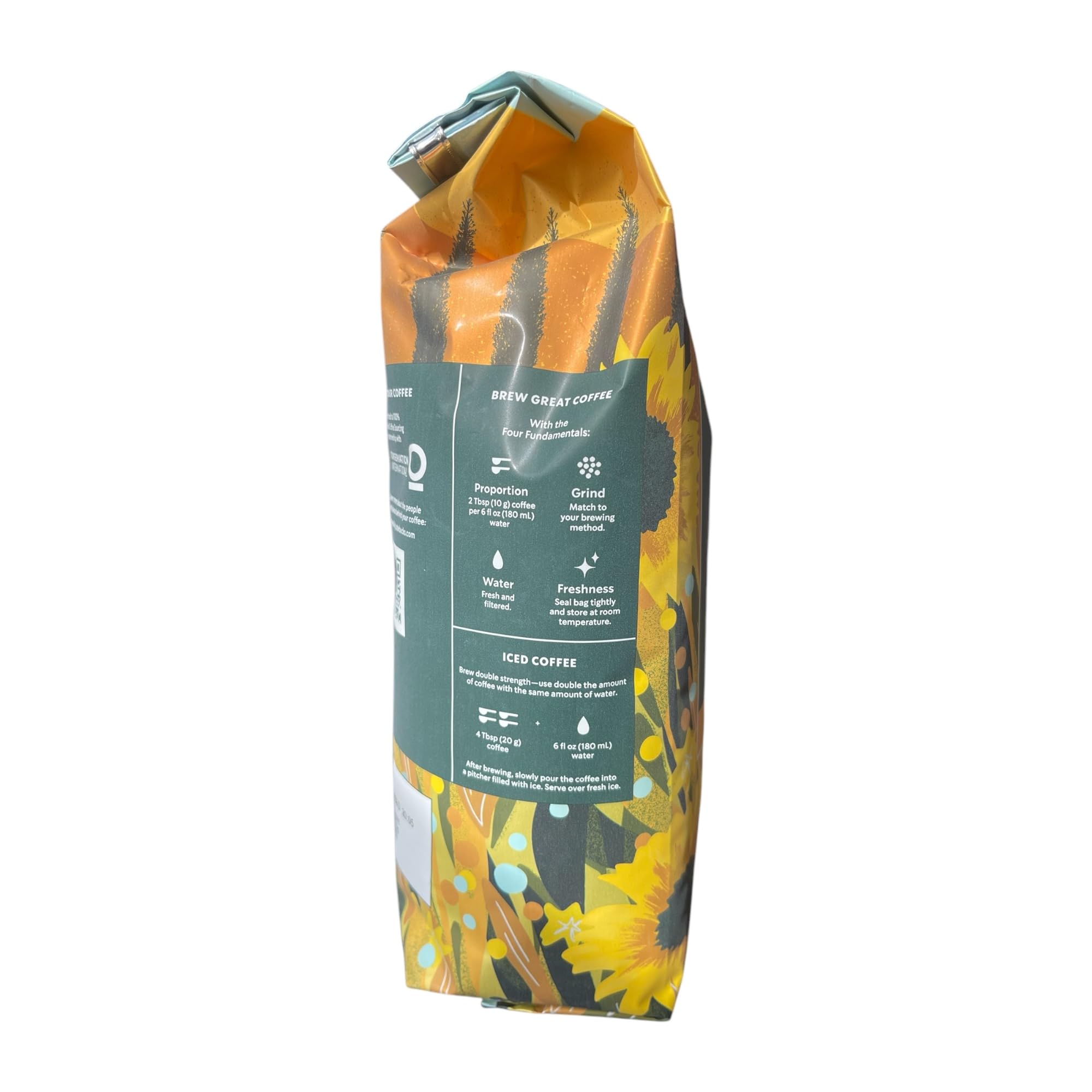 Starbucks Sunsera Blend Blonde Roast Coffee, Whole Bean, Citrus & Toasted Almond Notes, 16 oz