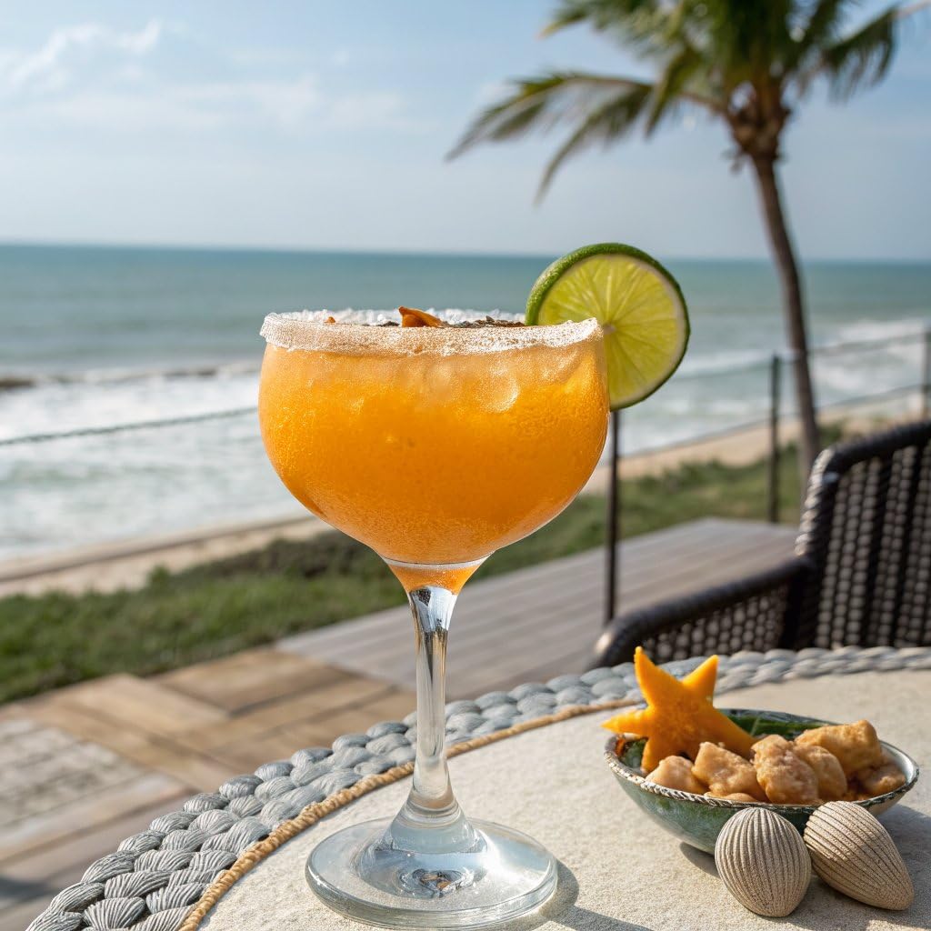 Craftmix Mango Margarita Cocktail & Mocktail Drink Mixer, Skinny Mixes - Water Flavoring Packets - Made With Real Fruit - Vegan, Low-Carb, Low-Sugar