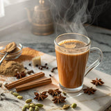 Steven Smith Teamaker Masala Chai No. 33, Caffeinated, Sugar-Free, Spiced, Full Leaf Black Assam Tea Blend, Tea Bags 15 Sachets, 1.8oz each