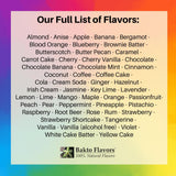 Bakto Flavors - Natural Flavors & Extracts - PICK YOUR OWN FLAVORS - Box of 5 (1 OZ Bottles)