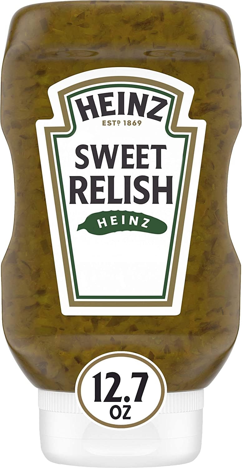 Heinz Sweet Relish Squeeze Bottle, 12.7 fl oz (Pack of 1)