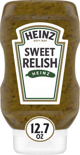 Heinz Sweet Relish Squeeze Bottle, 12.7 fl oz (Pack of 1)