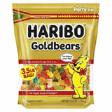 Haribo Goldbears Original Gummy Bears Candy, 3.5 lb Bulk Party Size Bag, Assorted Fruit Flavors, Fat-Free Sweet Treat