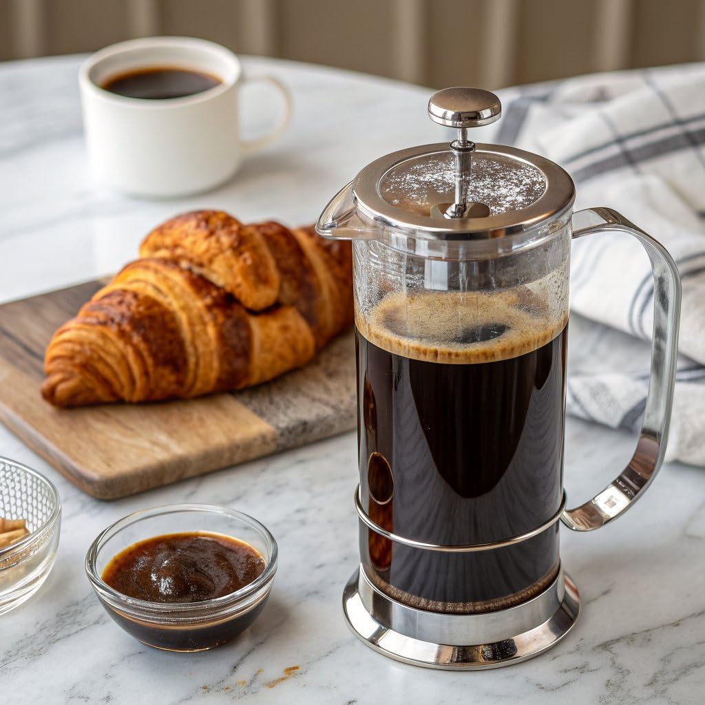 The Bean Organic Coffee Company 50/50 (Half Caff) French Roast, 50% Decaf, Dark Roast, Ground Coffee, 5-Pound Bag, Café Molido Tostado Orgánico