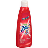 Zout Laundry Stain Remover, Triple Enzyme Formula for Blood, Tomato Sauce, & Oil Stains, Made in USA, 12 Ounce Squeeze Bottle with Flip Top Cap (Pack