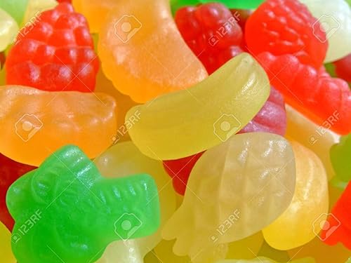 MINI FRUIT FLAVOR CANDY - 2 Unit(s)----Each Units Is 1 X(750GR)