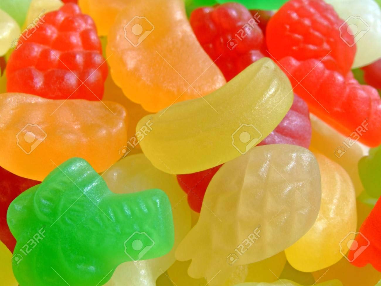 MINI FRUIT FLAVOR CANDY - 2 Unit(s)----Each Units Is 1 X(750GR)
