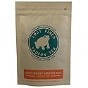 1 oz Light Roast Yaupon Tea (loose leaf) - Lost Pines Yaupon Tea - Sustainably wild harvested yaupon, the only caffeinated plant native to North
