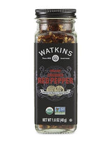 Watkins Gourmet Organic Spice Jar, Crushed Red Pepper, Non-GMO, Kosher, 1.6 Ounce Jar, 1-Pack