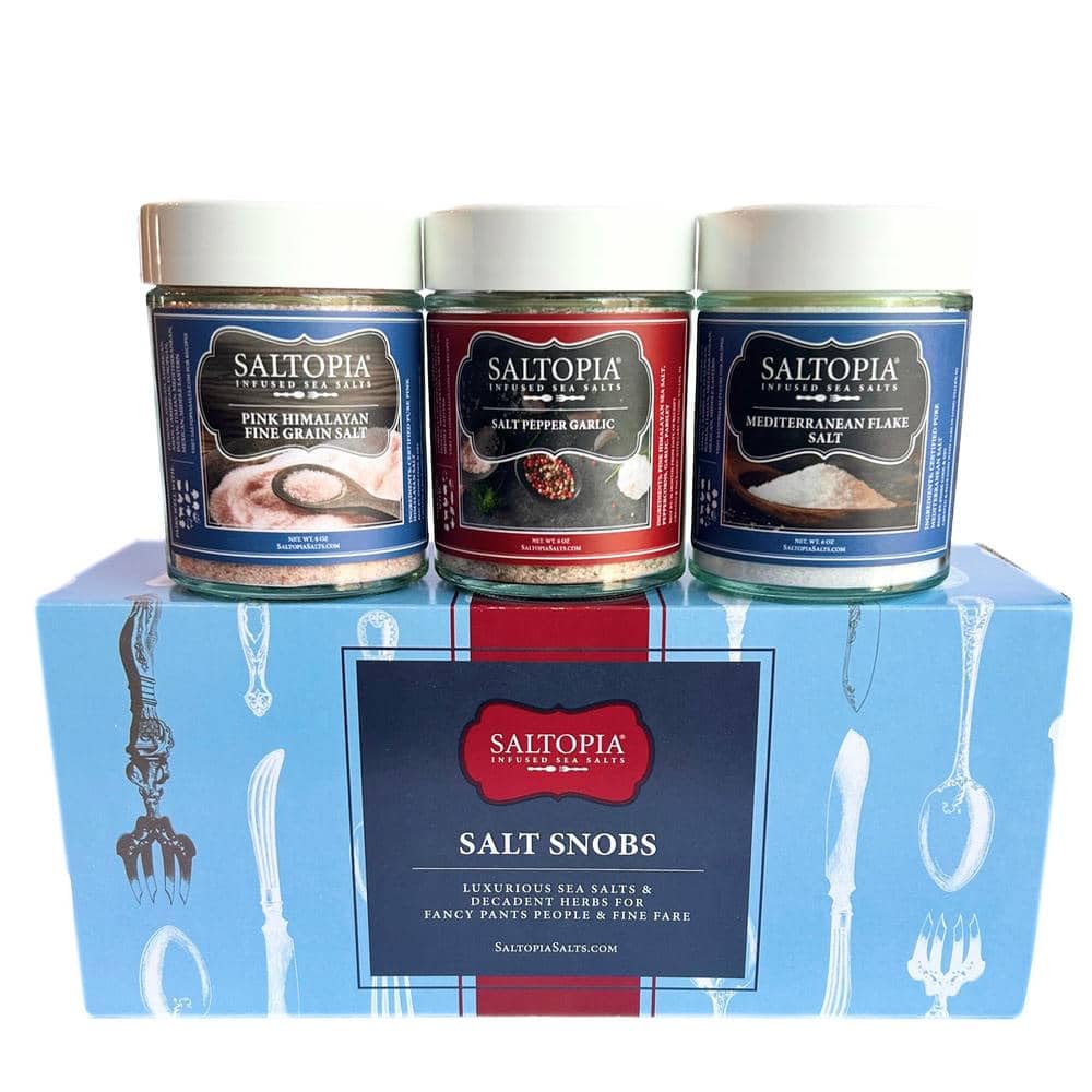 Gourmet Salt Lovers Gift Set