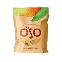 Oso Snacks Dried Mango Slices. Premium Quality, Large Round Halves Only, No Sugar Added, One Ingredient: 100% fruit. Vegan, Non-GMO. Naturally Sweet