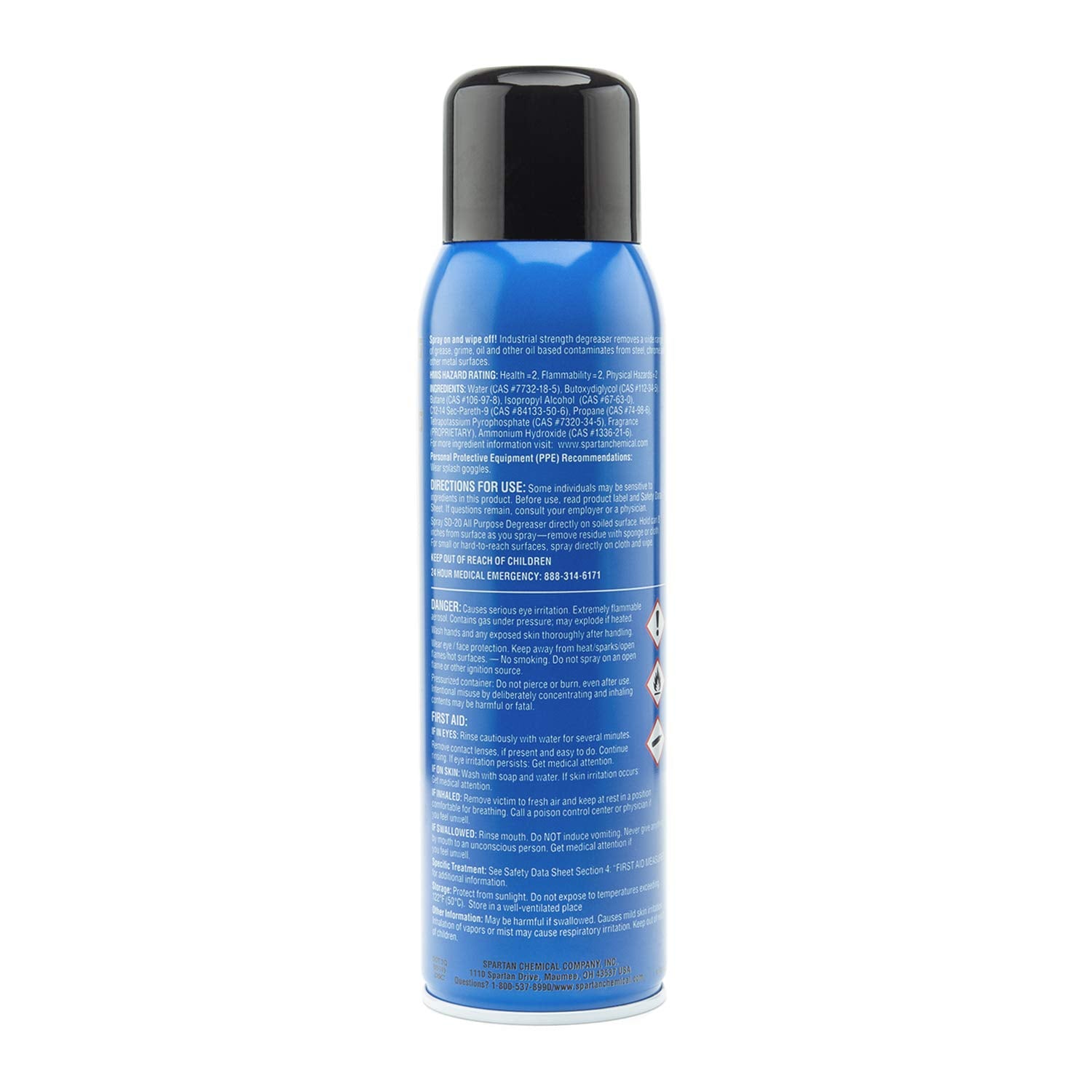 SD-20 All Purpose Degreaser - 12 Pack by Spartan