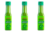 Mexico Lindo Green Habanero Hot Sauce | Real Green Habanero Chili Pepper | 75,900 Scoville Level | Enjoy with Mexican Food, Seafood & Pasta | 5 Fl Oz