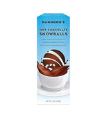 Hammond's Candies Gourmet Hot Chocolate Snowballs | Perfect Cup of Hot Cocoa | Packs of 3 Snowballs Each