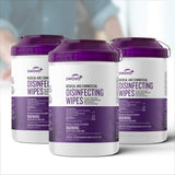 160 Count - Swovo Medical and Commercial Disinfecting Wipes (1 Pack)