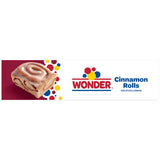 Wonder Cinnamon Rolls, Cinnamon Breakfast Pastry Sweet Rolls, 14.4 oz, 6 Count