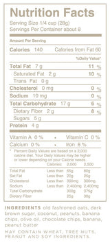 Oat My Goodness Premium Craft Granola, Bad Monkey, 8 Ounce (Pack of 2)